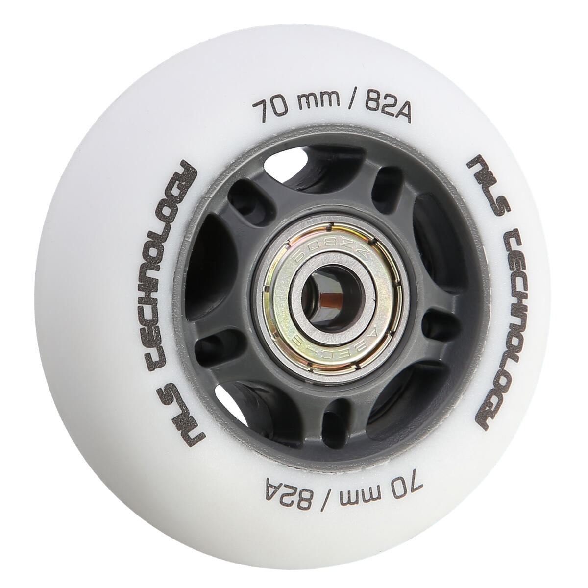 NILS EXTREME Matná kolečka PU 70x24 82A s ložisky ABEC 9, 4 ks