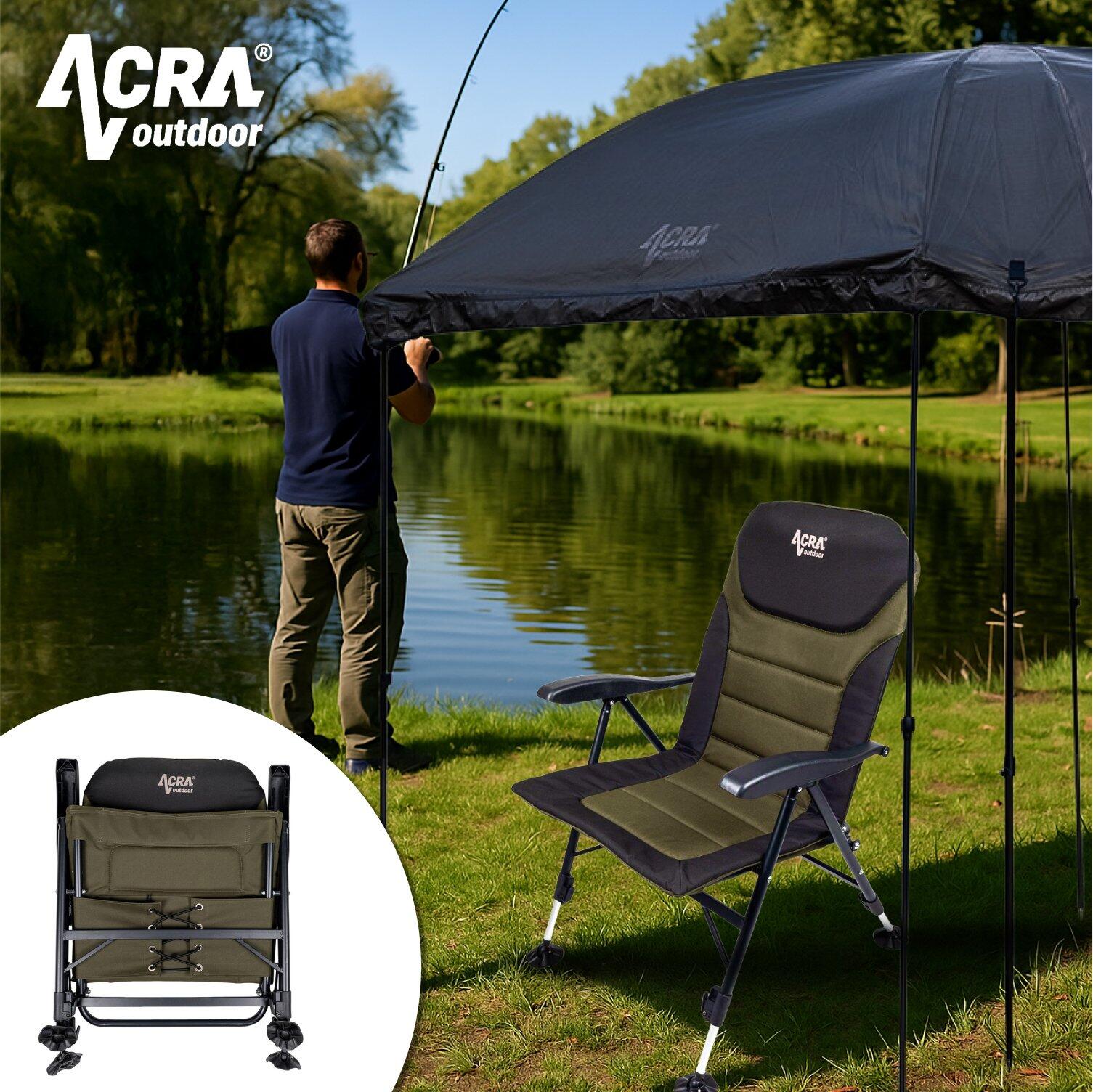 Křeslo Outdoor Comfort s nastavitelnou tuhostí sedáku 2/7