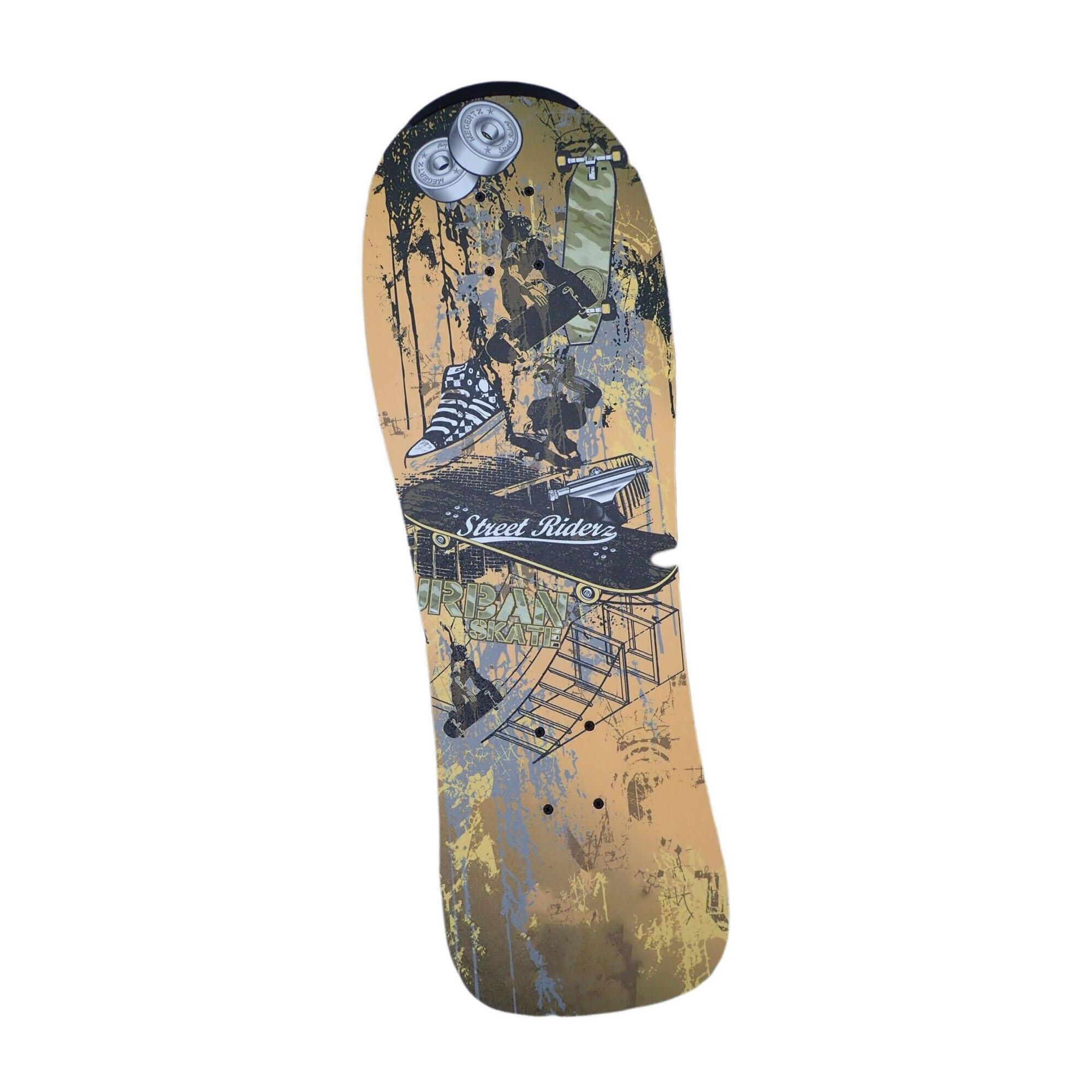 Skateboard barevný S2