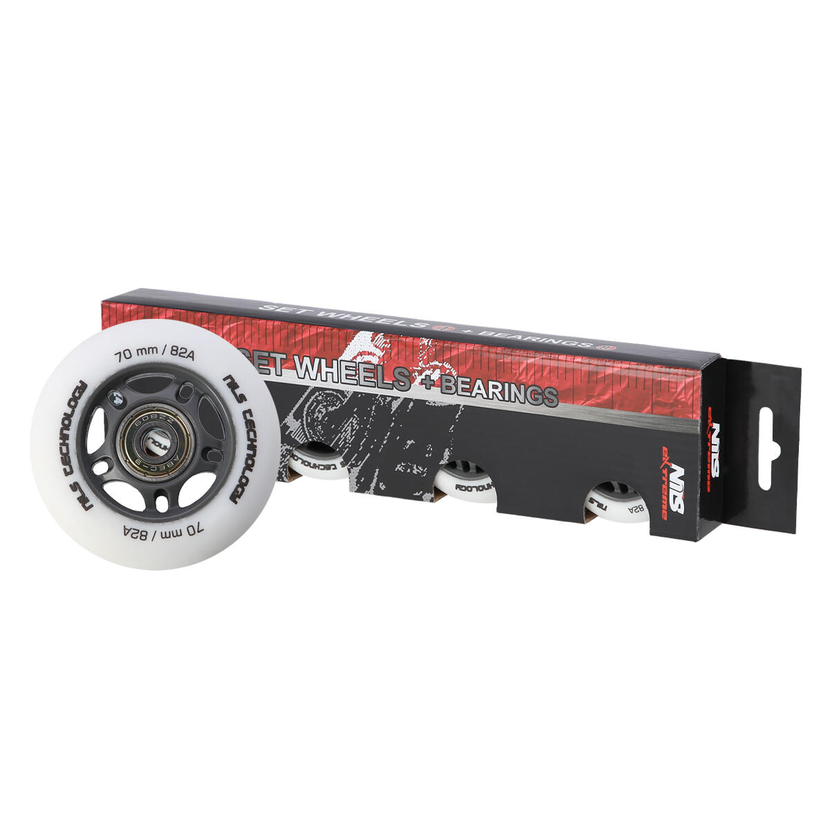 PU 70x24 82A + ABEC9 Set Nils Extreem 4/5