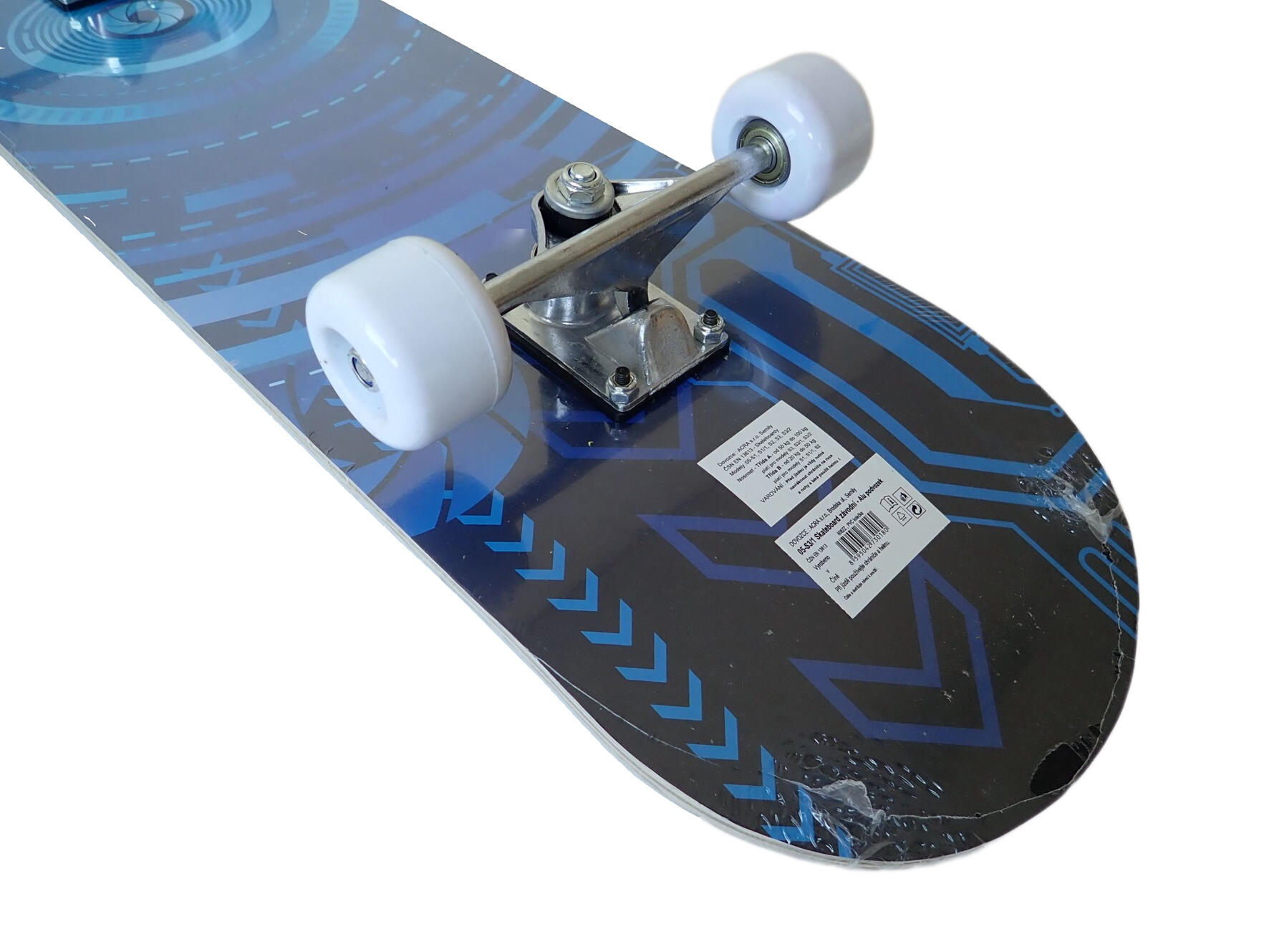 Skateboard sportovní s ALU podvozkem 2/3