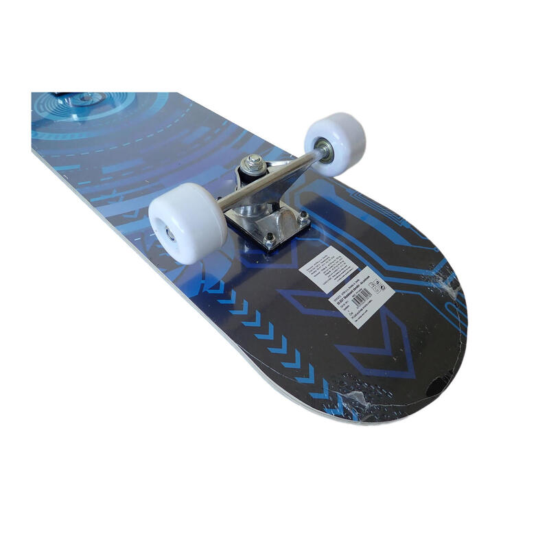 Skateboard sportovní s ALU podvozkem