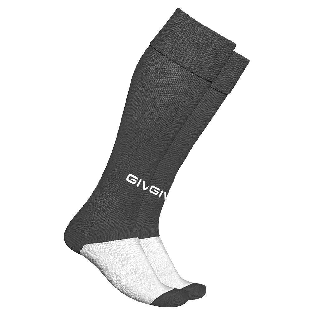 Calze da calcio givova grigio scuro 2/2