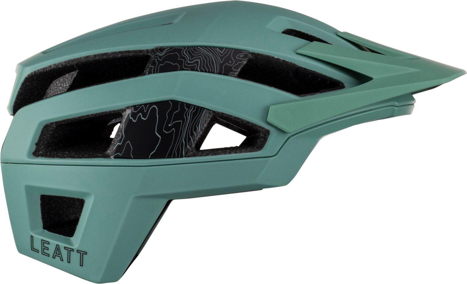 Leatt Trail 3.0 V23 Mountain Bike Helm Pistachio Green 3/7