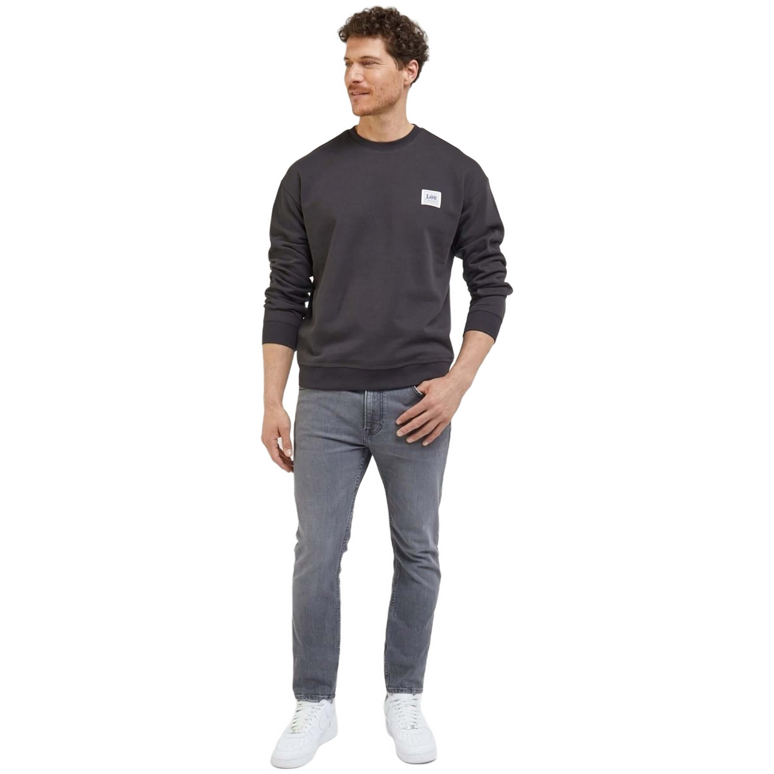 Maglia a maniche lunghe Lee modello LM01RJON per uomini 4/5