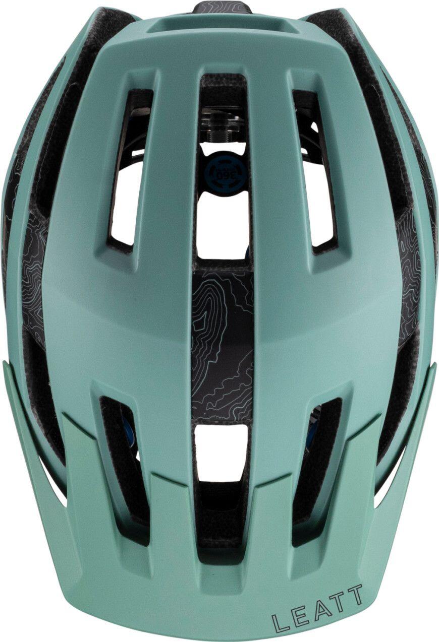 Leatt Trail 3.0 V23 Mountain Bike Helm Pistachio Green 5/7