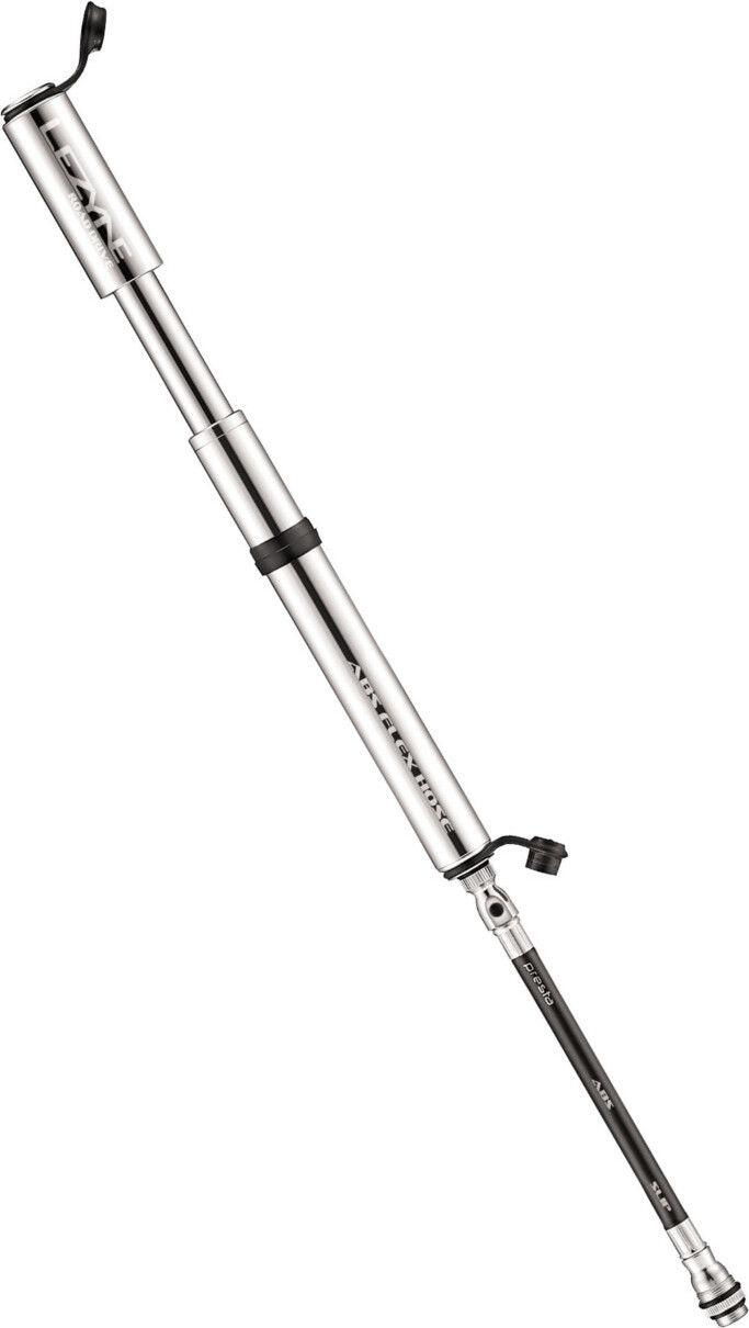 Bomba manual LEZYNE ROAD DRIVE HP plateada pequeña 2/2
