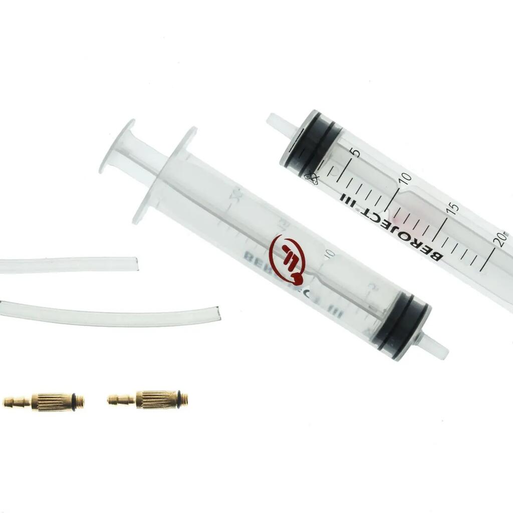 Purge kit Formula Spare Parts Bleeding kit DOT-2 seringues