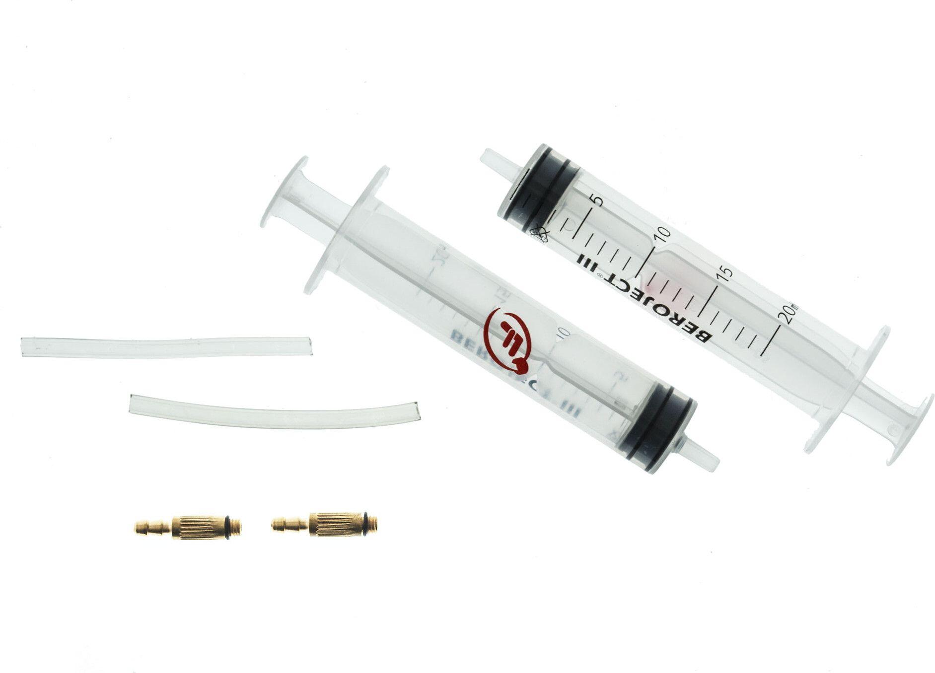Bleeding kit DOT - 2 Syringes
