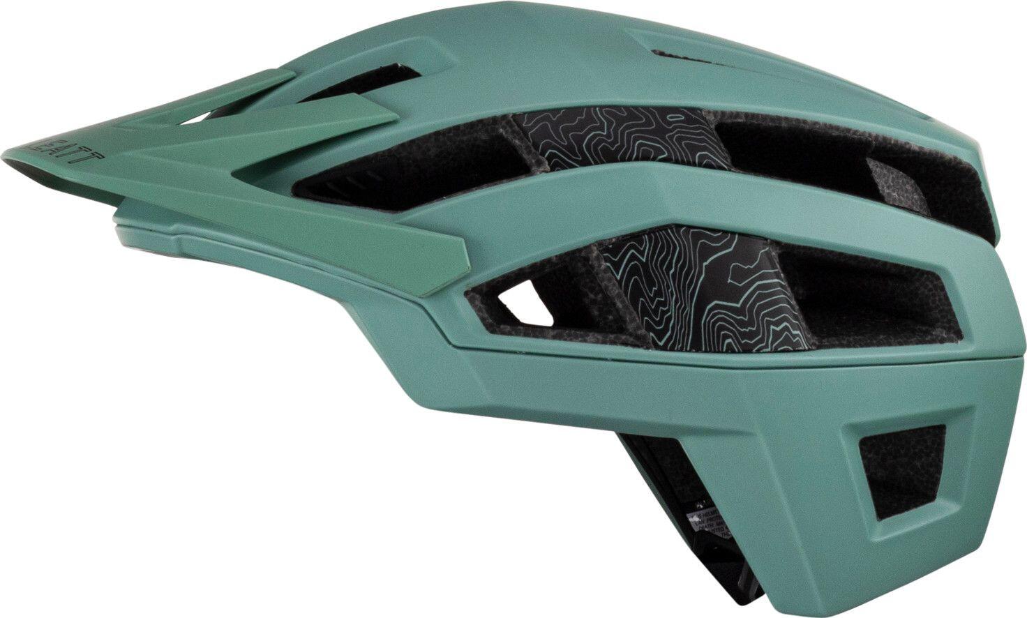 Leatt Trail 3.0 V23 Mountain Bike Helm Pistachio Green 4/7