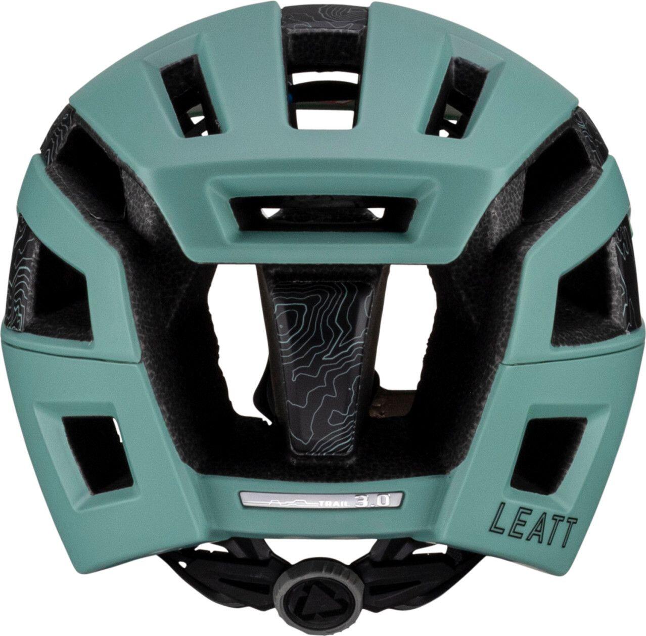 Leatt Trail 3.0 V23 Mountain Bike Helm Pistachio Green 6/7