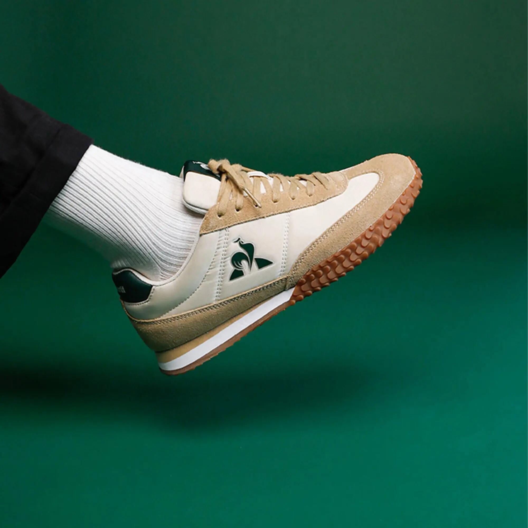 Ténis Le Coq Sportif Modelo Veloce I Cor Castanho 7/7