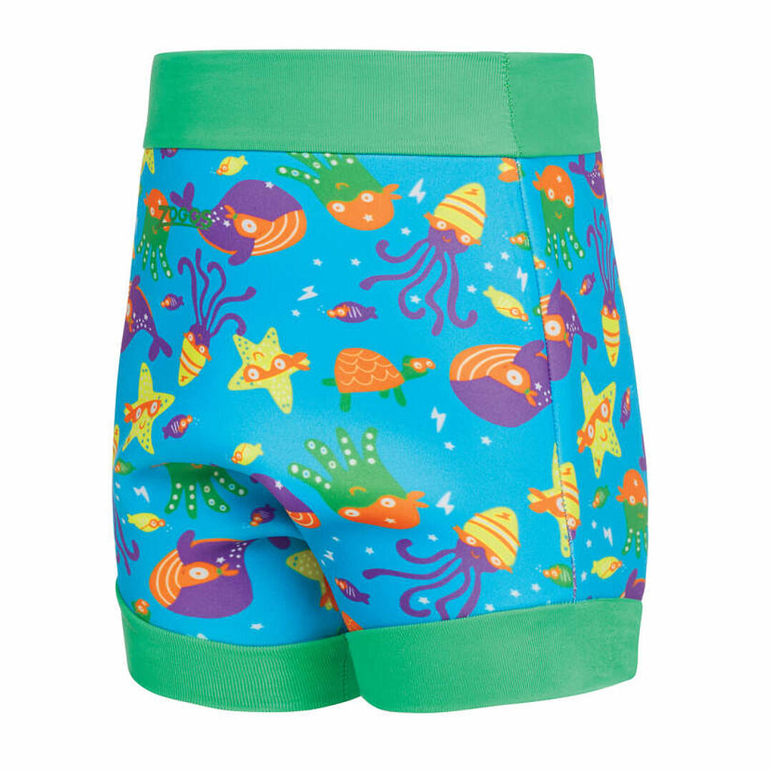 ZOGGS Dětské neoprenové plavky SWIMSURE NAPPY