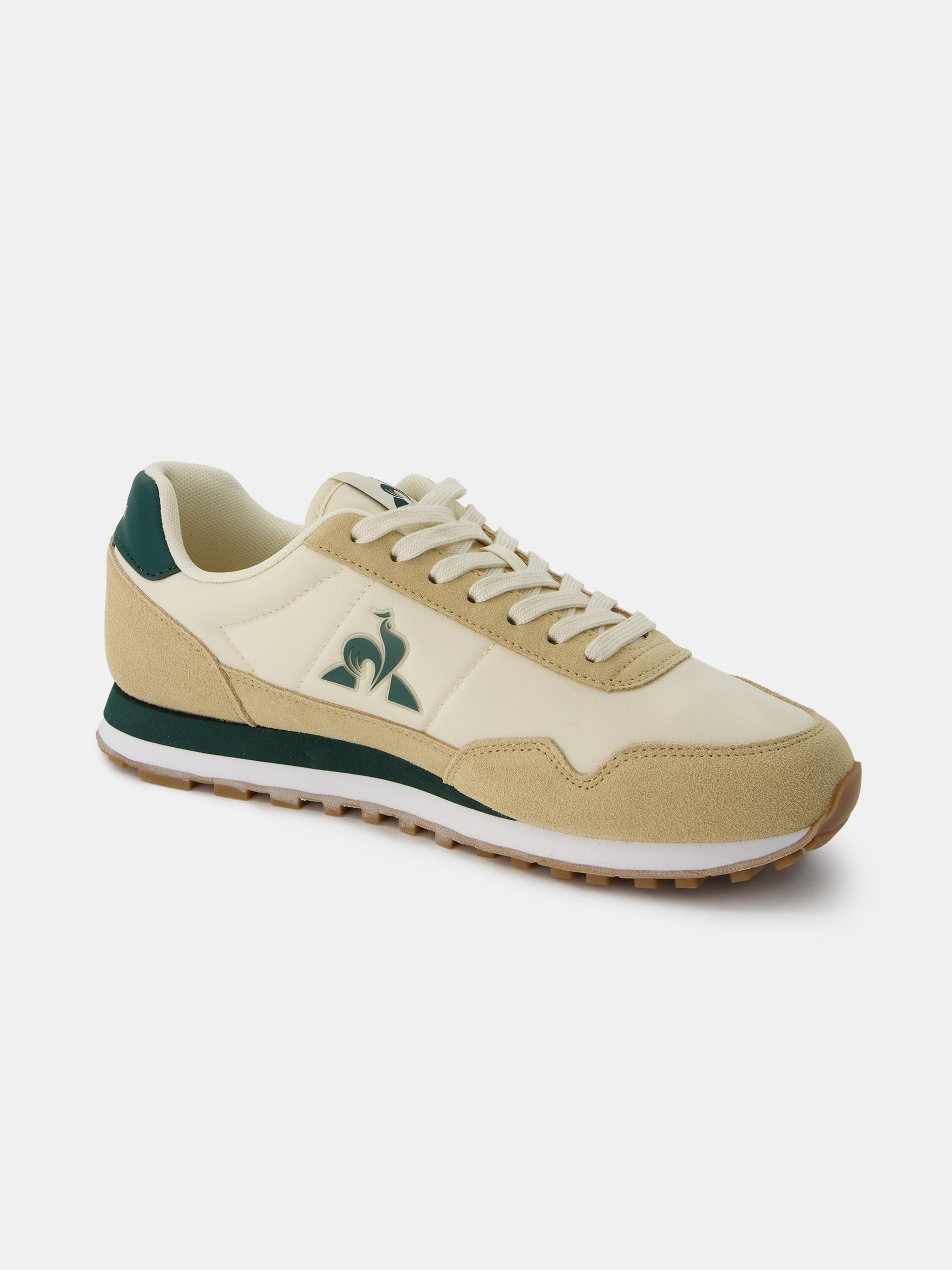 Sneakers retro-running en textile et suede Astra 3/6