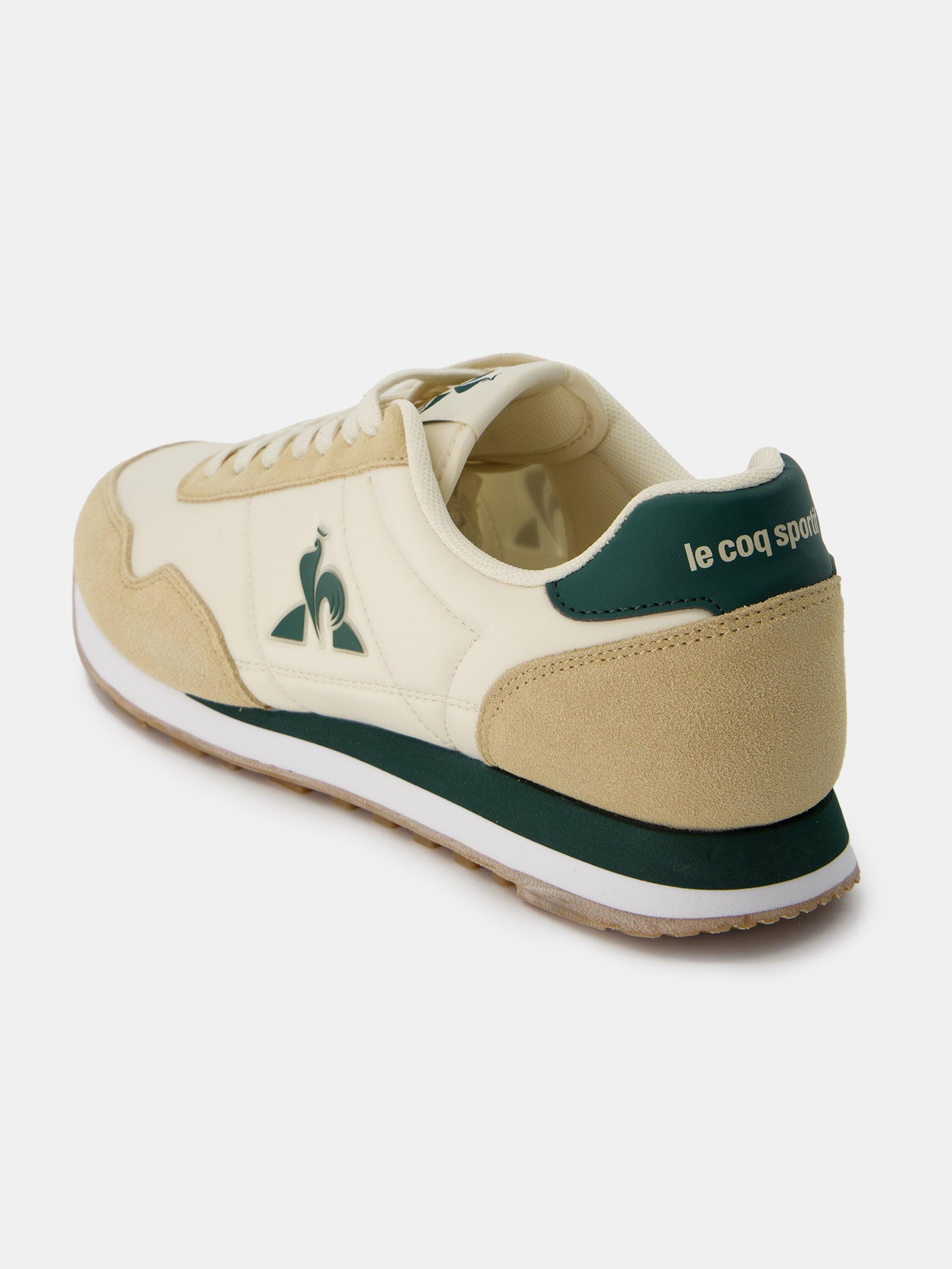 Sneakers retro-running en textile et suede Astra 4/6
