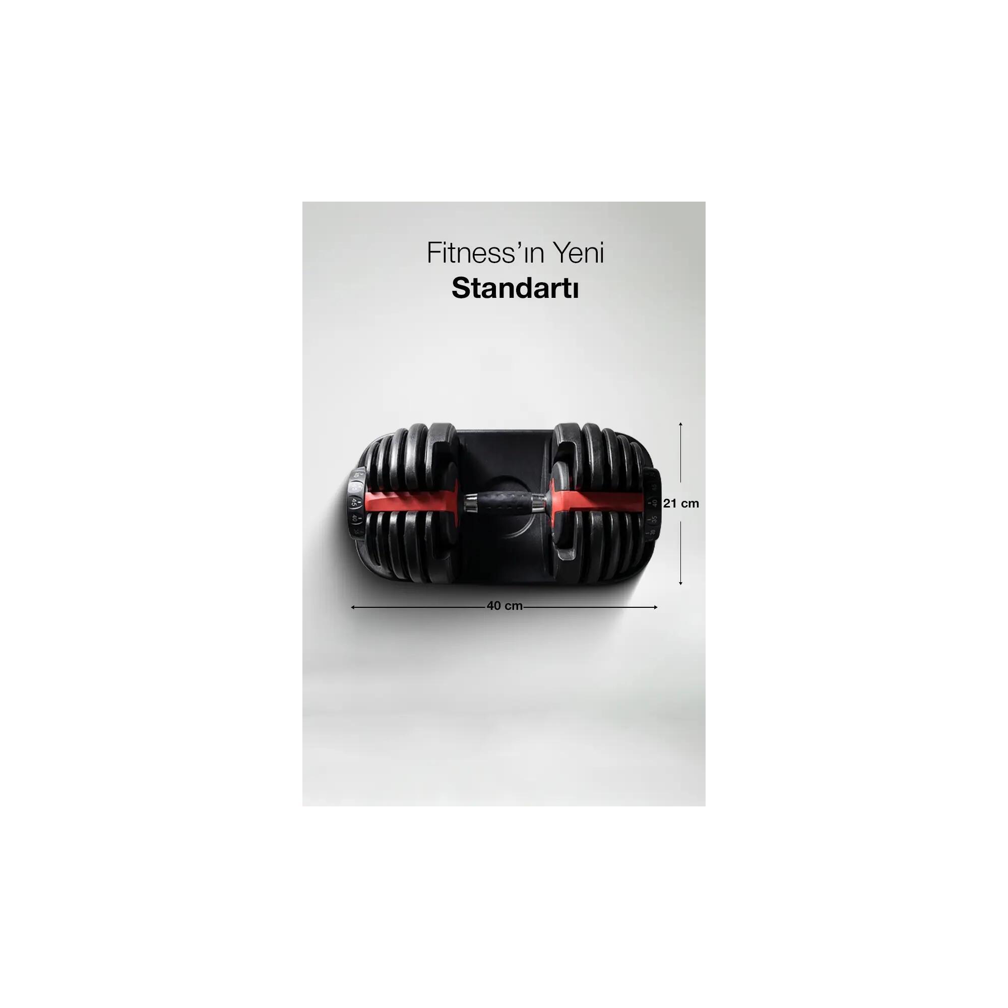 Db Zen Ayarlanabilir Dumbell
