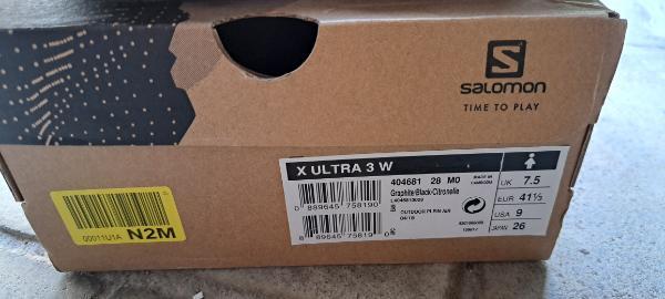 Tussen Particulieren - Wandelschoenen Salamon 3/3