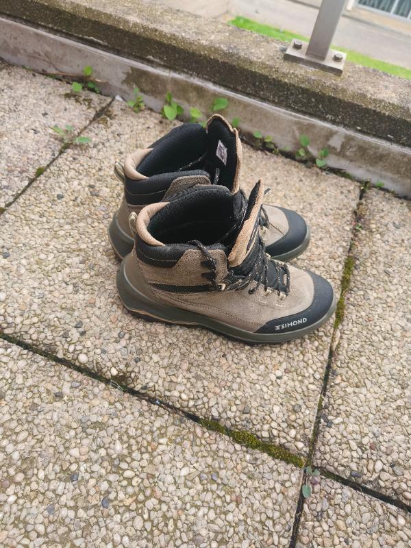 Entre Particuliers - Chaussures de randonnée Forclaz 2/5