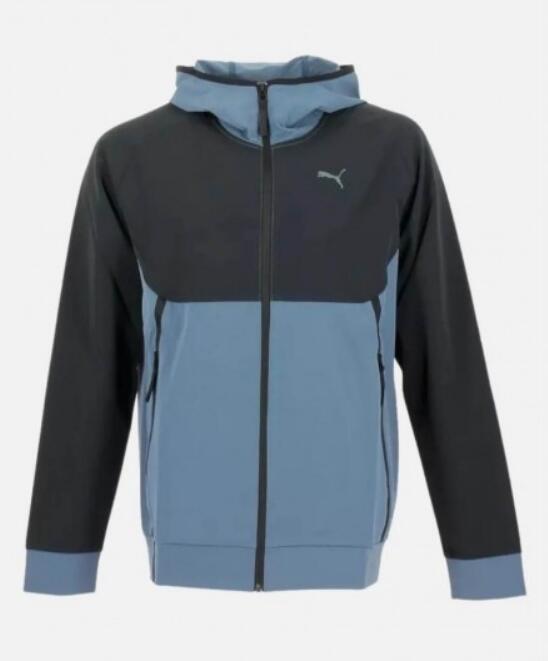 Chaqueta de chándal Puma Veste de survetement Puma TECH WOVEN 4/5