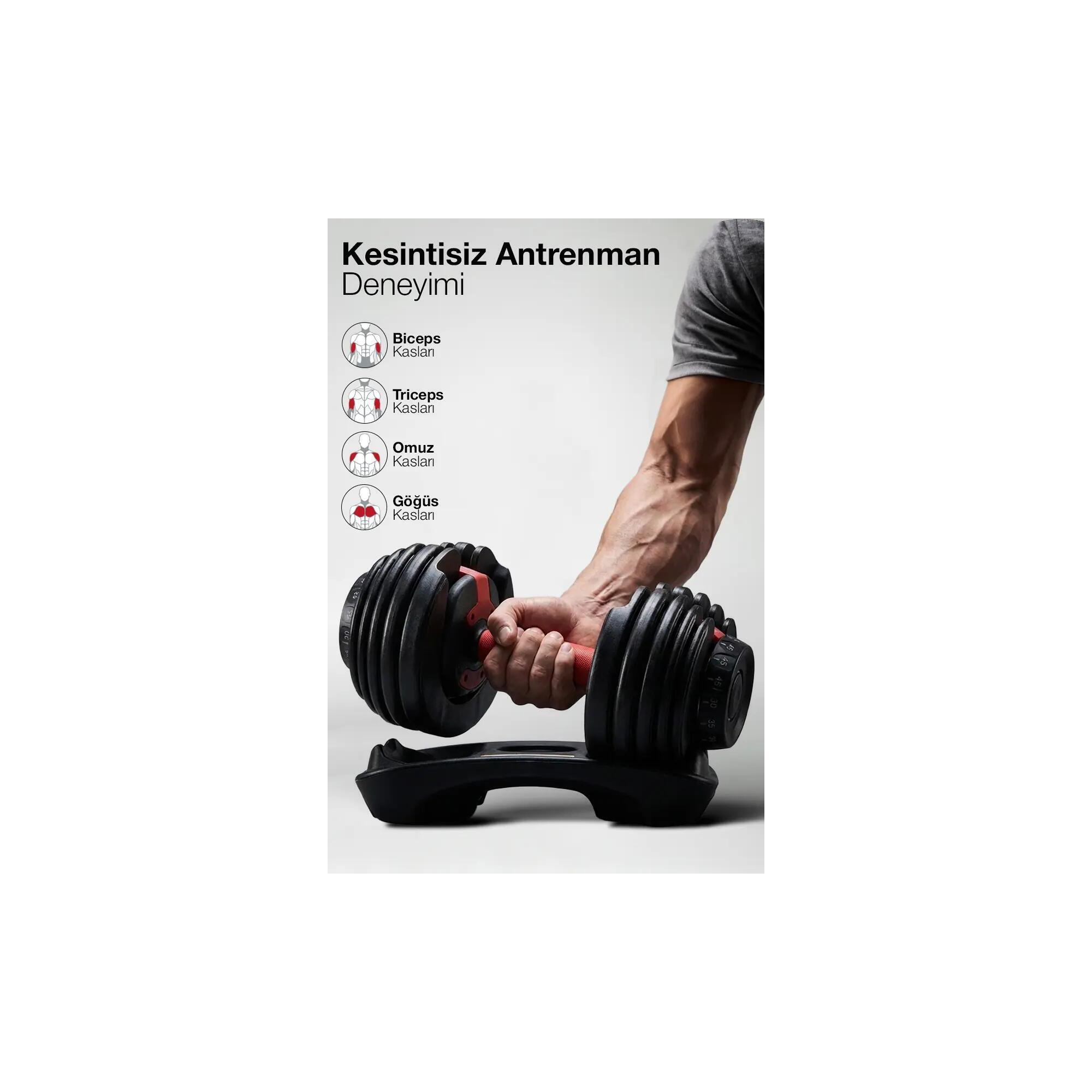 Db Zen Ayarlanabilir Dumbell