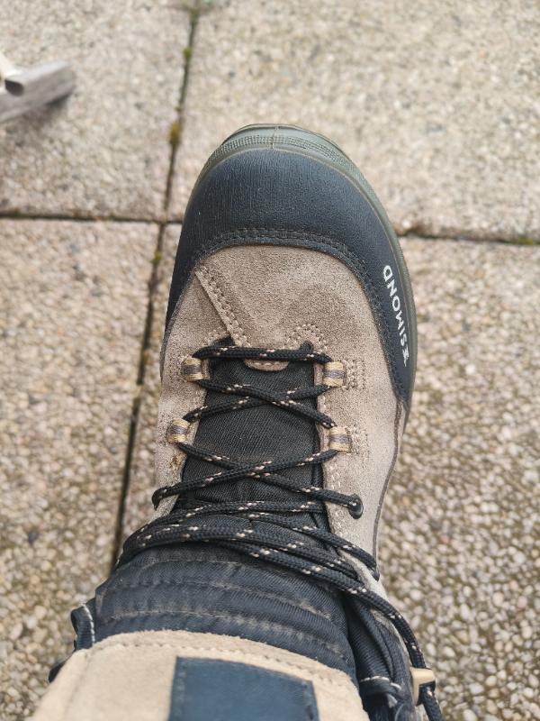 Entre Particuliers - Chaussures de randonnée Forclaz 5/5