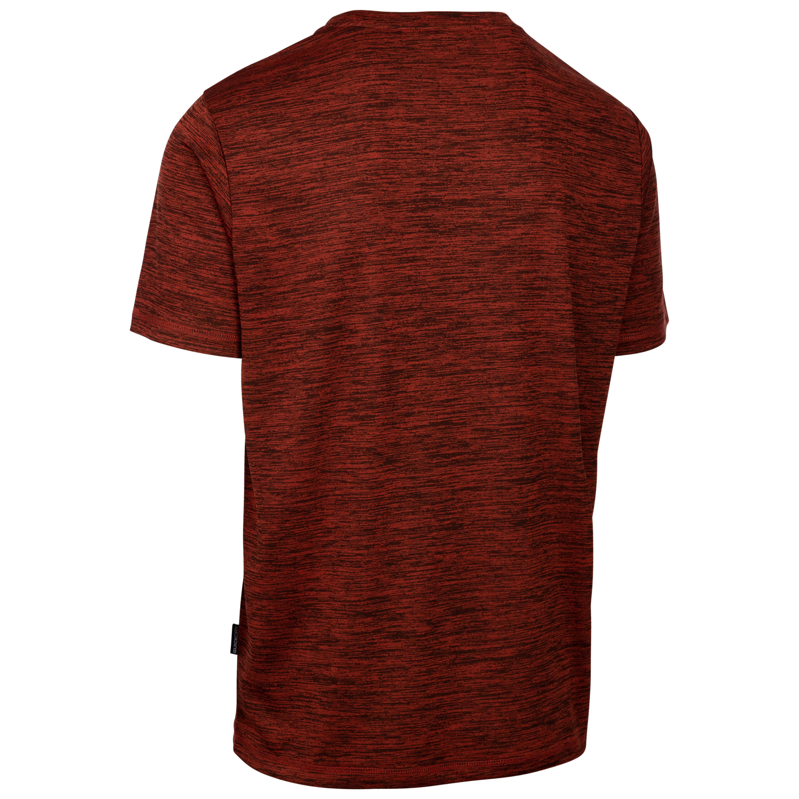 Trespass Kearsley - - Haut actif pour hommes Burnt Orange Marl 2/2