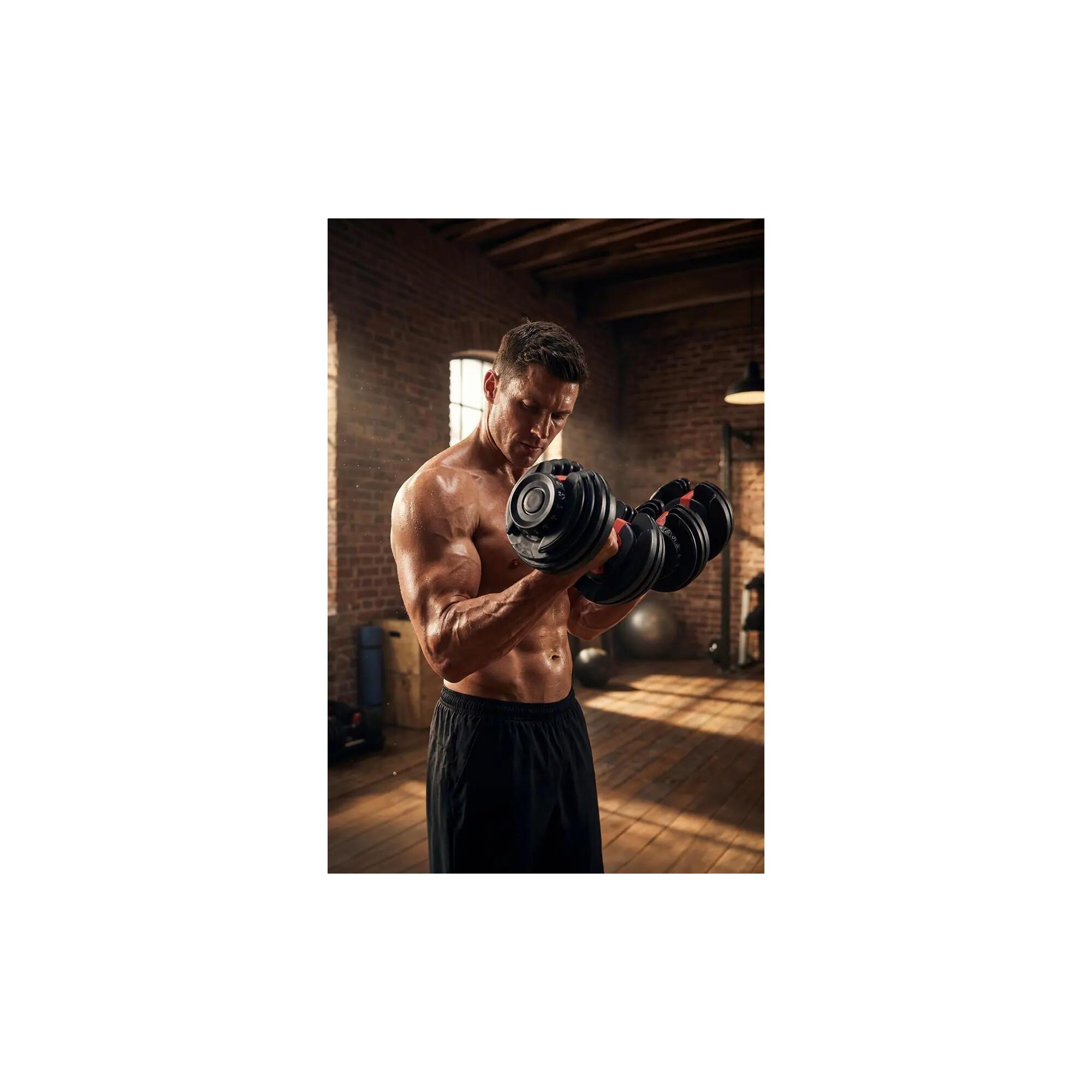 DBZEN24 - Ayarlanabilir Dambıl 24kg
