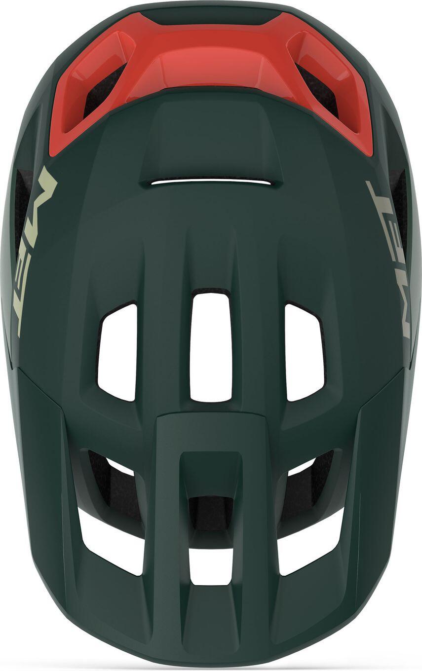 Casque VTT Met Revo Mips Bleu Vert 4/4