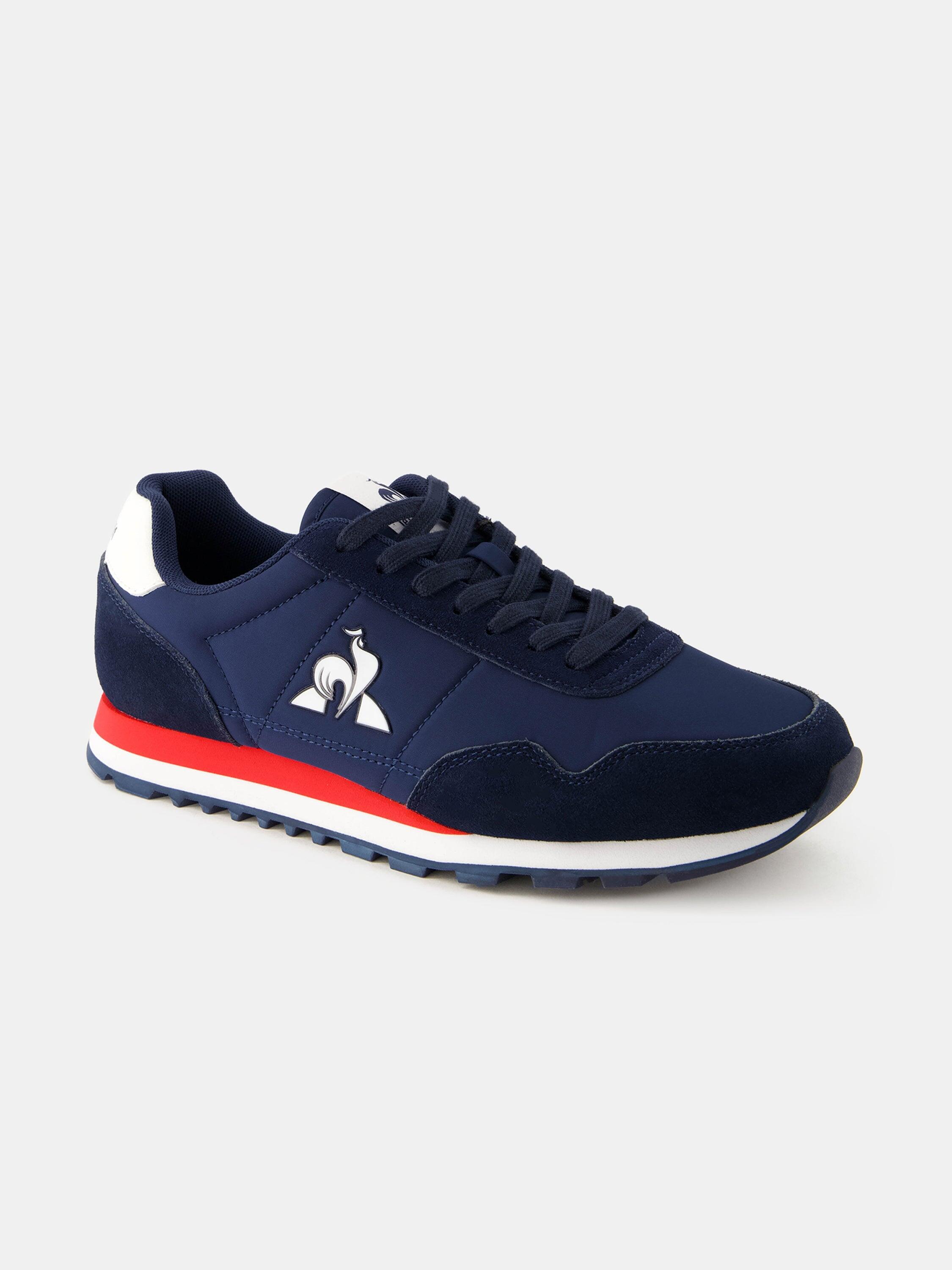 Chaussures Le Coq Sportif Astra 2 bleu confort rétro 3/5