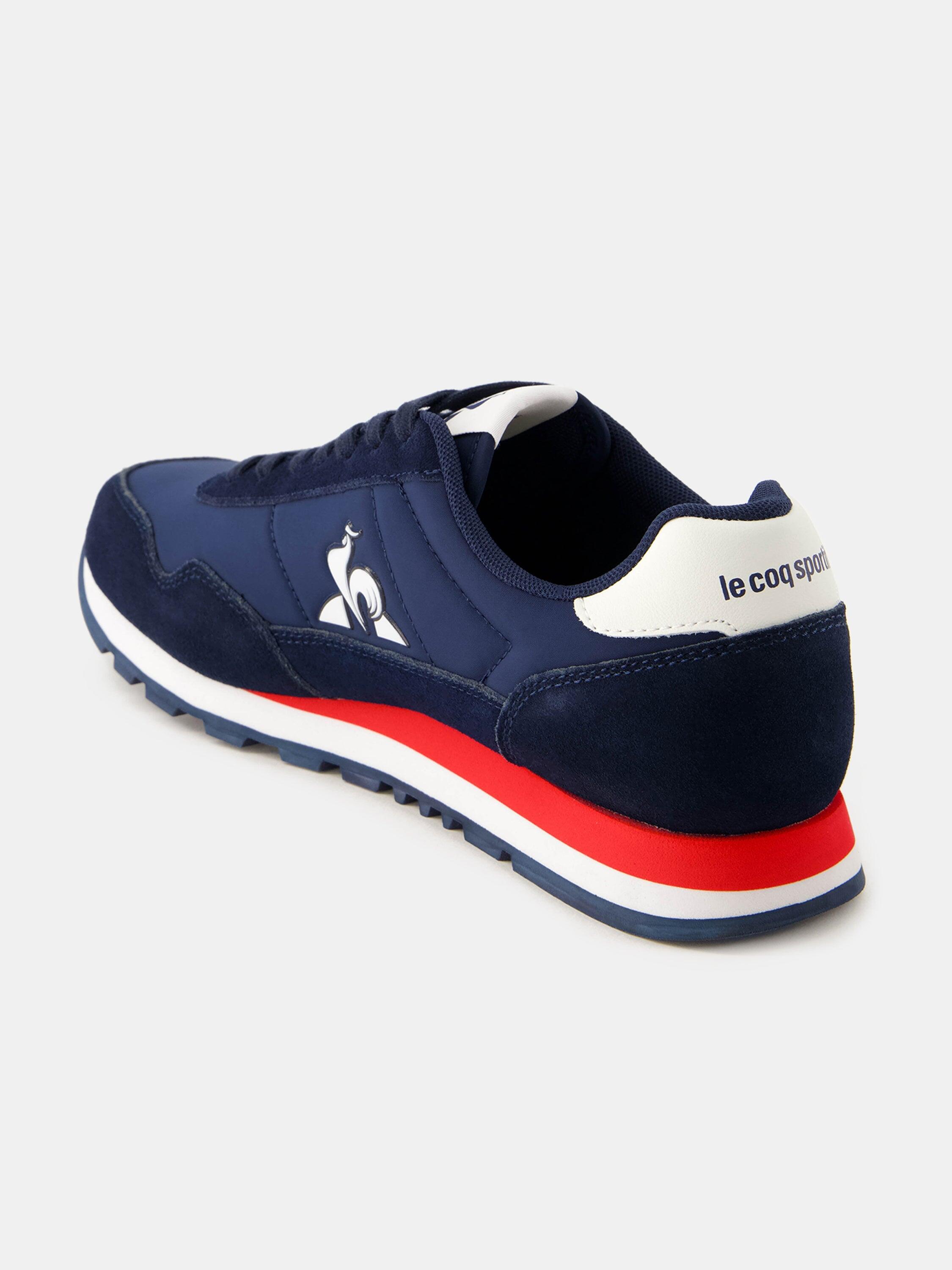 Chaussures Le Coq Sportif Astra 2 bleu confort rétro 4/5