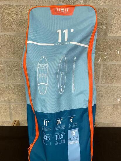 Tussen Particulieren - Peddel opblaasbaar 10'6 - Itiwit 11' - Itiwit