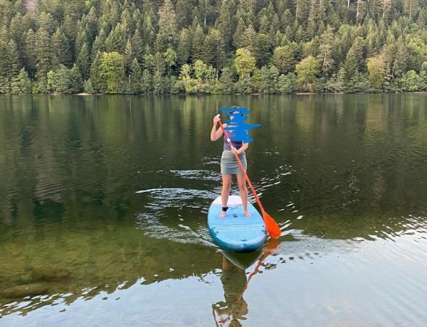 Entre Particuliers - Paddle stand up gonflable 10'6 - Itiwit 11' 3/4