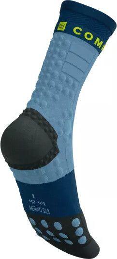 Compressport Pro Racing Winter Trail Socks Azul 3/4