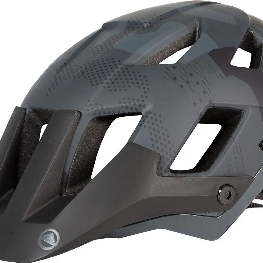 Endura Hummvee Plus helmet gray Camo