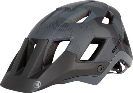 Casque Endura Hummvee Plus gris Camo