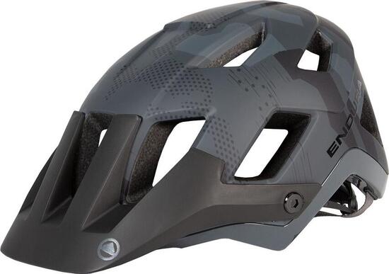 Casque Endura Hummvee Plus gris Camo