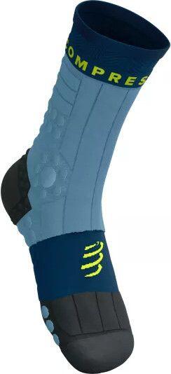 Compressport Pro Racing Winter Trail Socks Azul 2/4