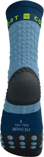 Compressport Pro Racing Winter Trail Socks Azul 4/4