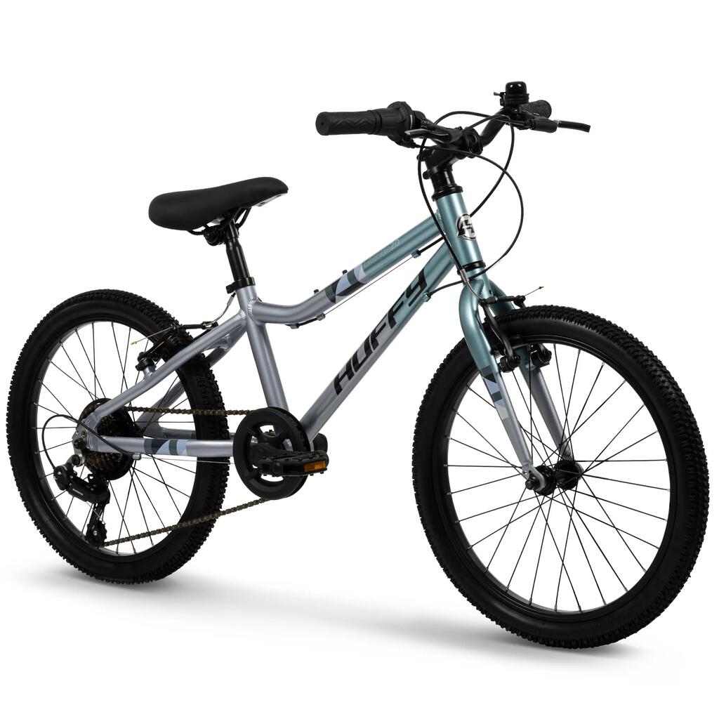 Huffy 20-inch Literide 7-Speed Bike, Sky Blue and Grey, aged 7 to 9 yrs old
