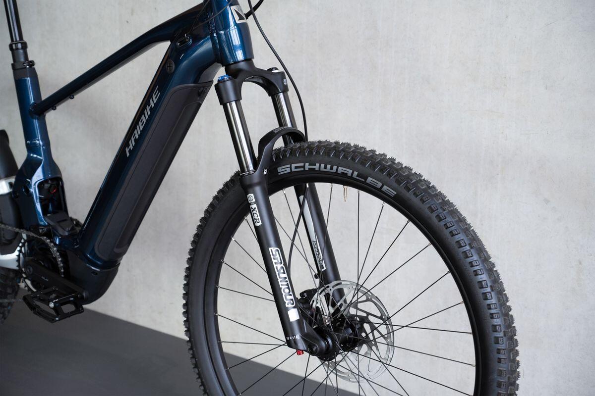 Mountain bike elettrica full-suspension Haibike AllTrail 4 29/27,5'' Sram 12V 60 2/4