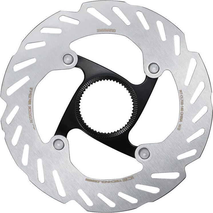 Hamulce tarczowe z nakrętką wewnętrzną Shimano RT-CL700