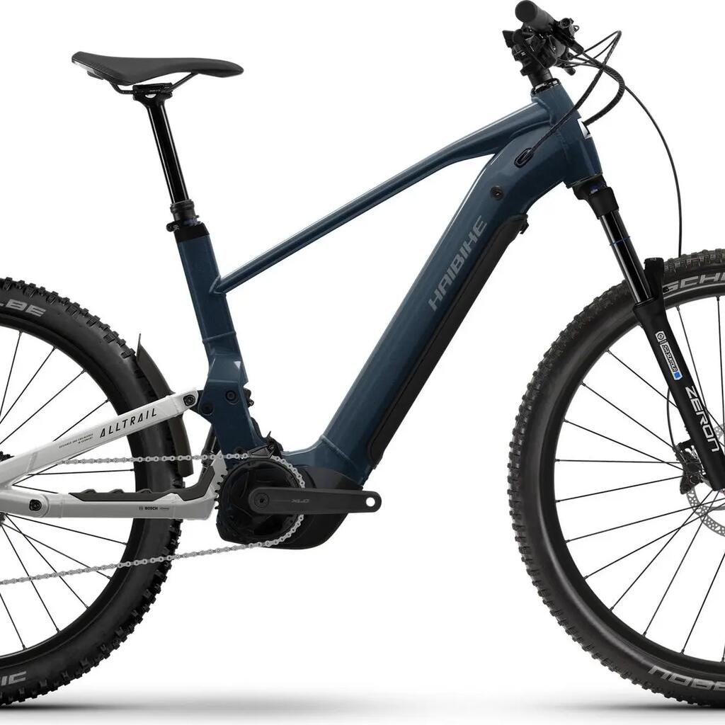 Haibike AllTrail 4 29/27.5'' Full-Suspension Electric Mountain Bike with SRAM 12