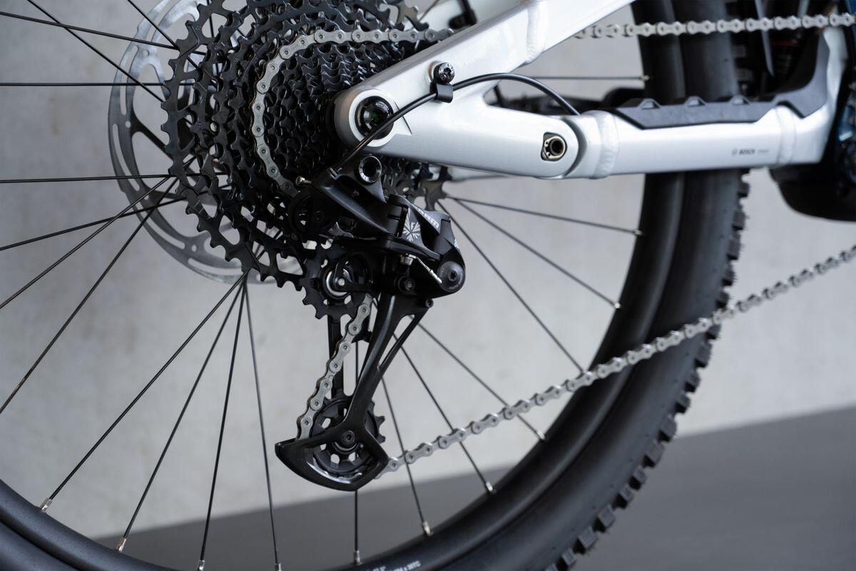 Mountain bike elettrica full-suspension Haibike AllTrail 4 29/27,5'' Sram 12V 60 4/4