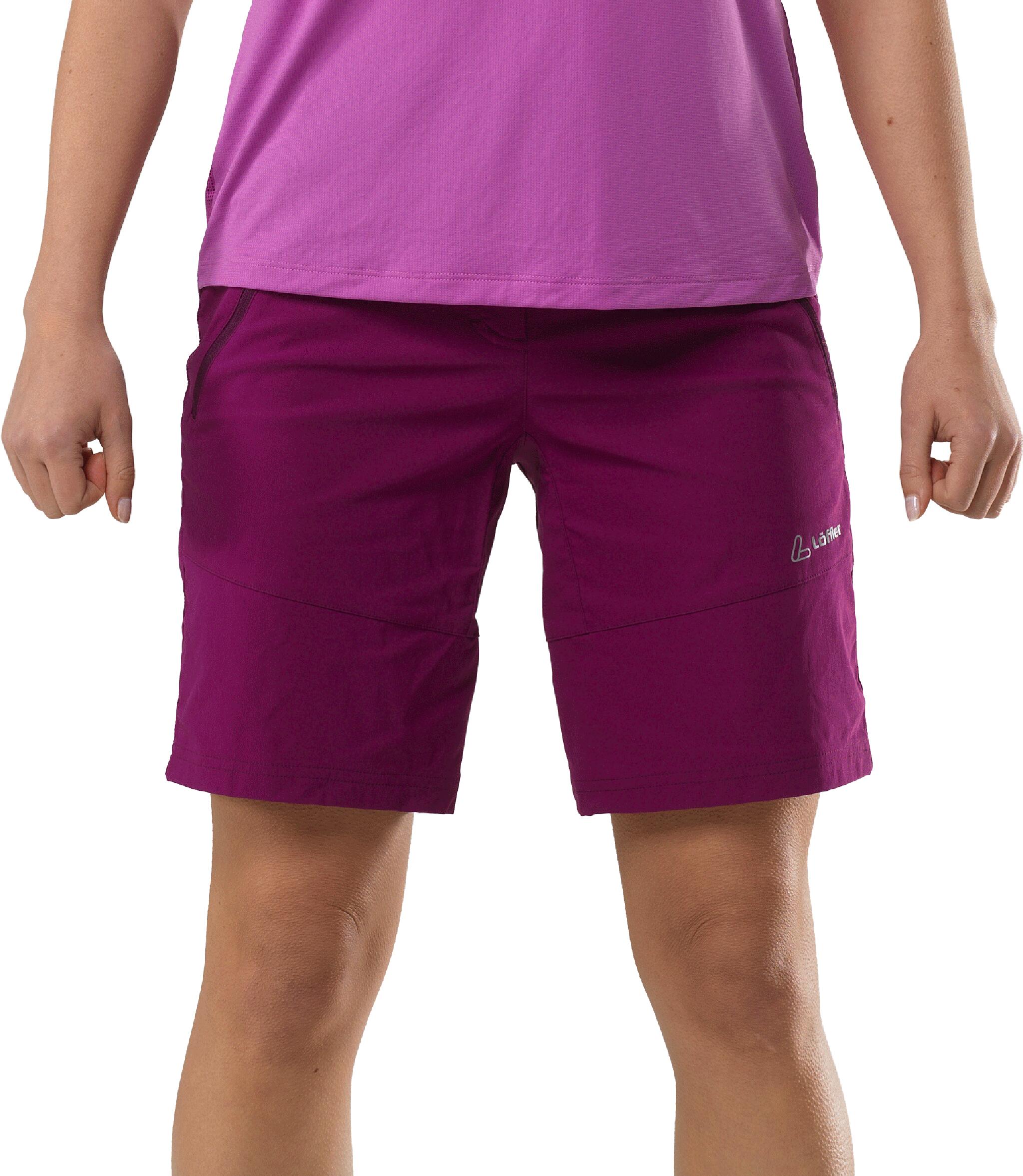 Short femme Löffler Evo-E Csl 3/4