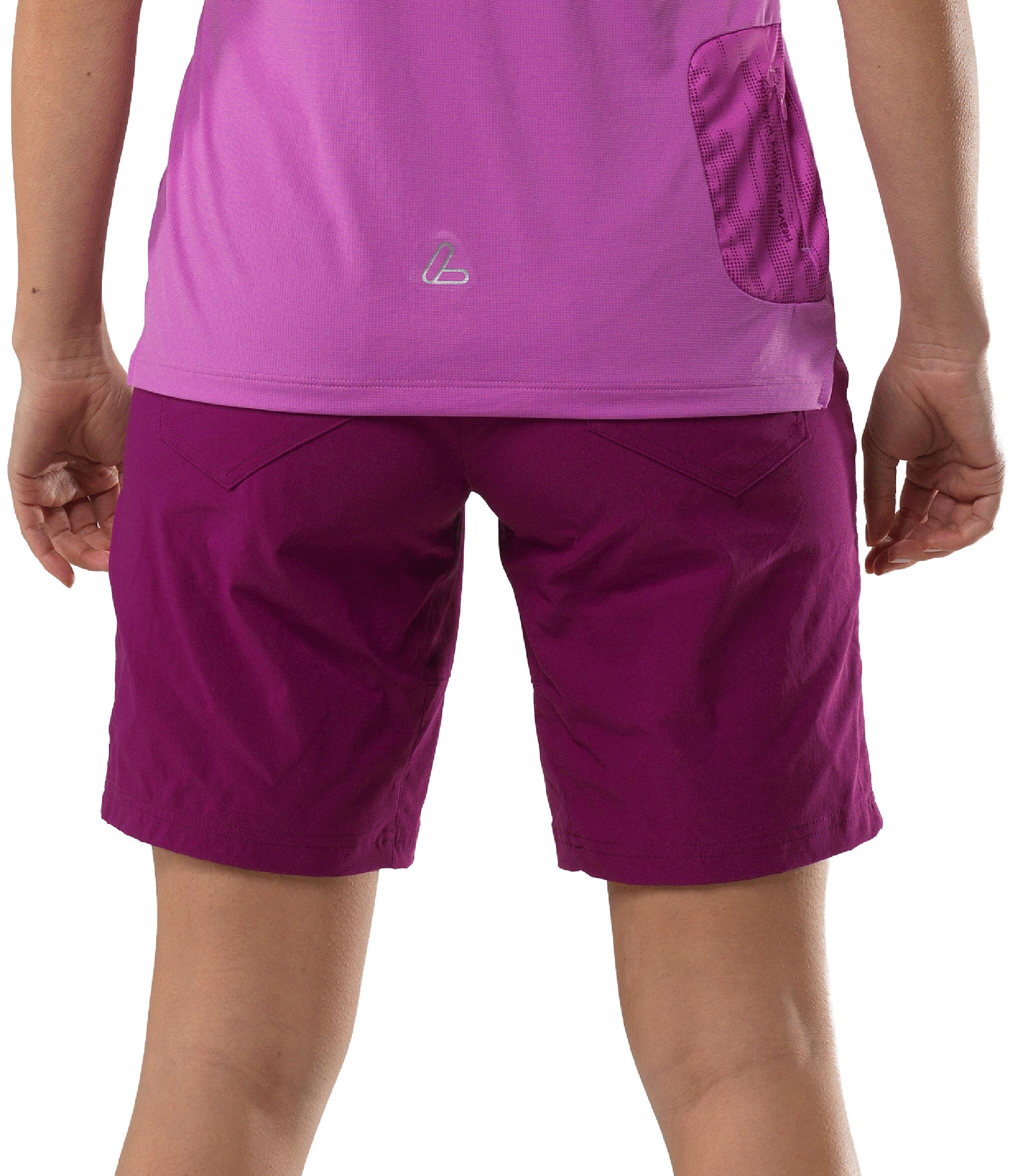 Short femme Löffler Evo-E Csl 4/4