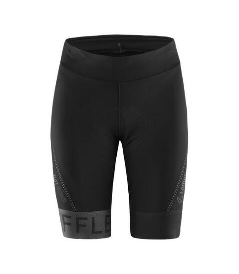 Fietsbroek kort Tights Hotbond® RF SQL voor dames - Zwart