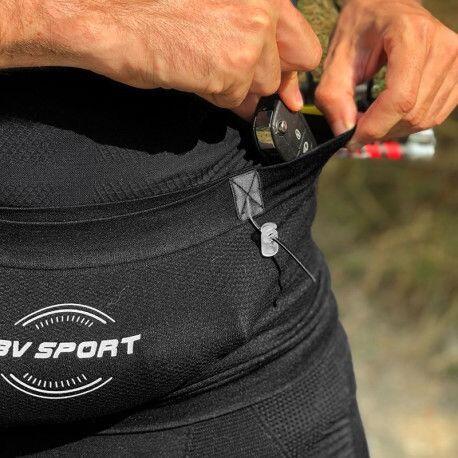 BV Sport Ultrabelt Gürtel SCHWARZ 4/5