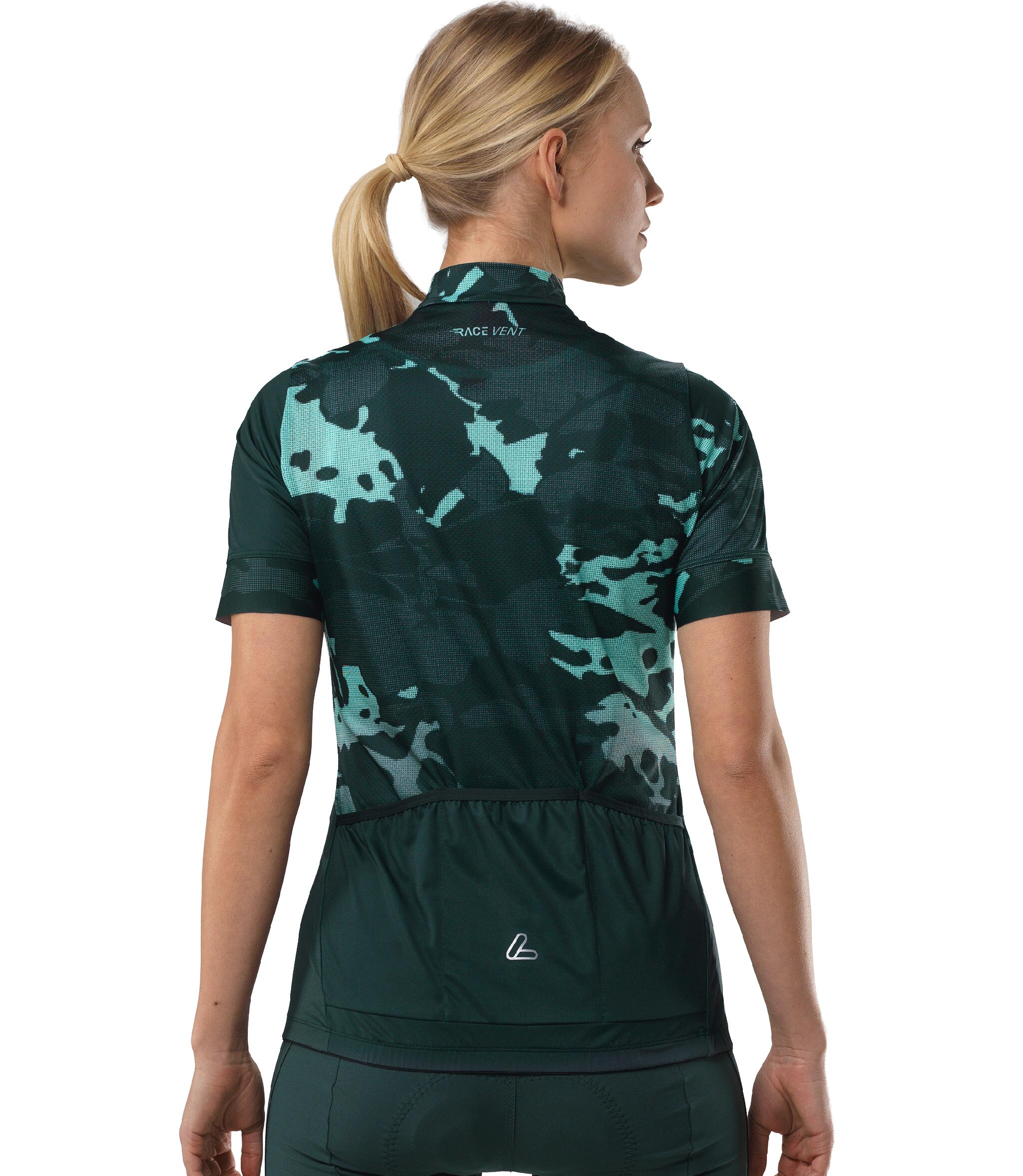 Maillot 1/4 de zippe femme Löffler Mysteria MID 4/4