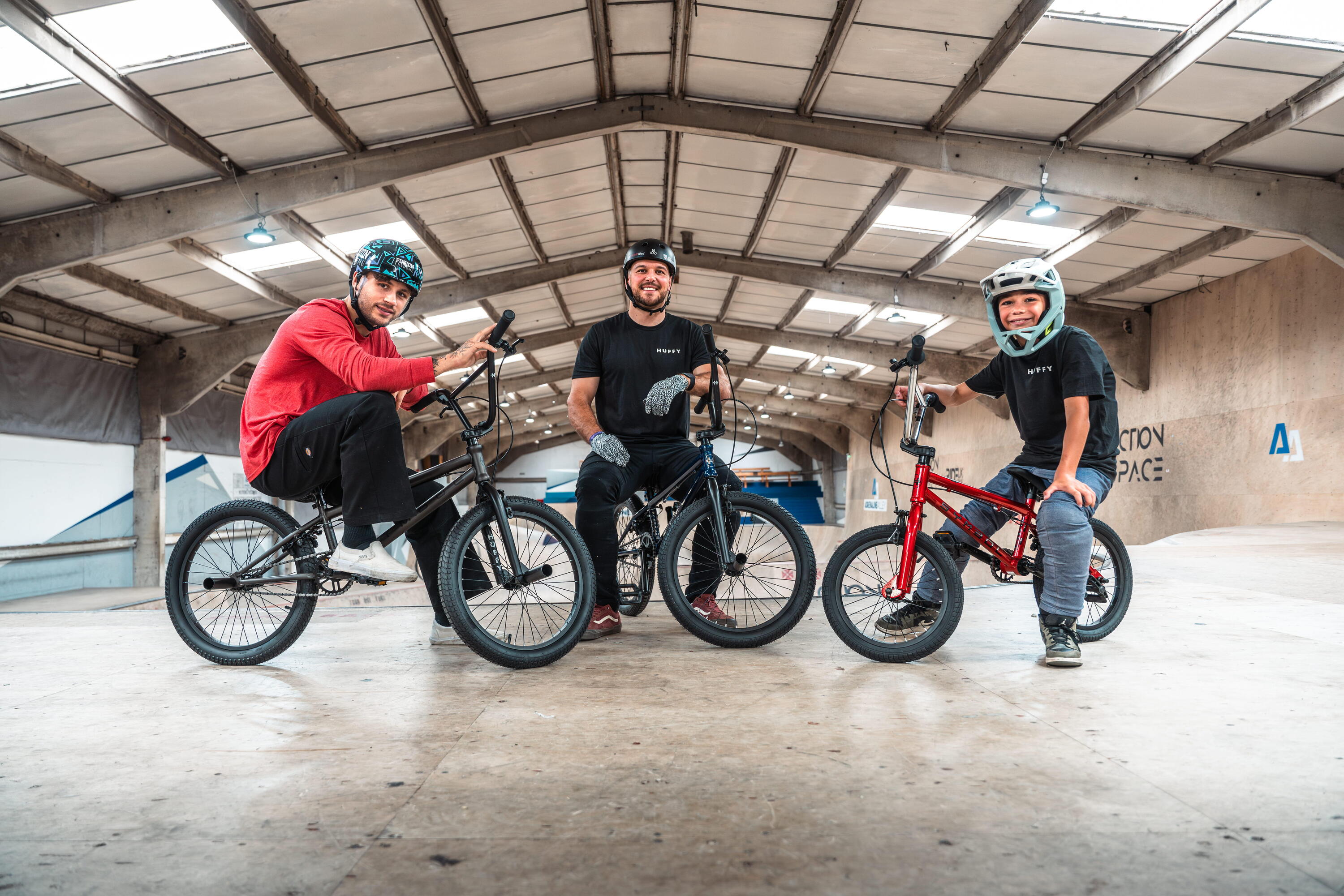 Symbol freestyle BMX-fiets, 16-inch, rood 5/7