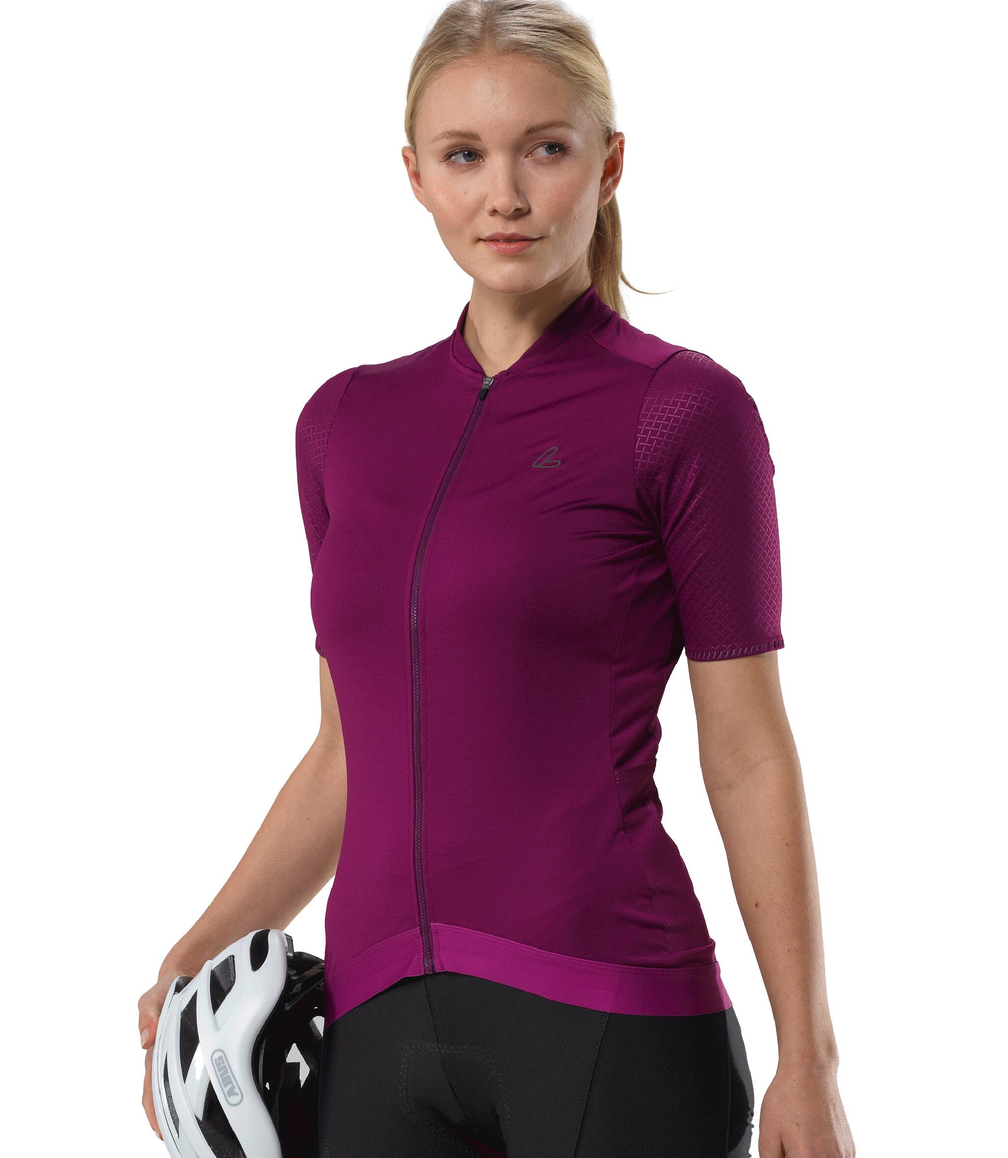 Maglia da donna con zip Löffler Skys Hotbond® Rf 3/5